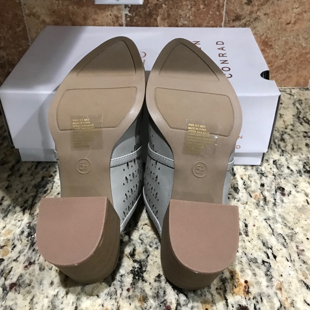 🎉HP🎉 Ponderosa Women's High Heel Mules in Gray - Picture 10 of 10